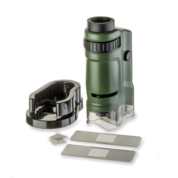 Carson LED LID Pocket Işıklı Mikroskop 20x 40x - 5