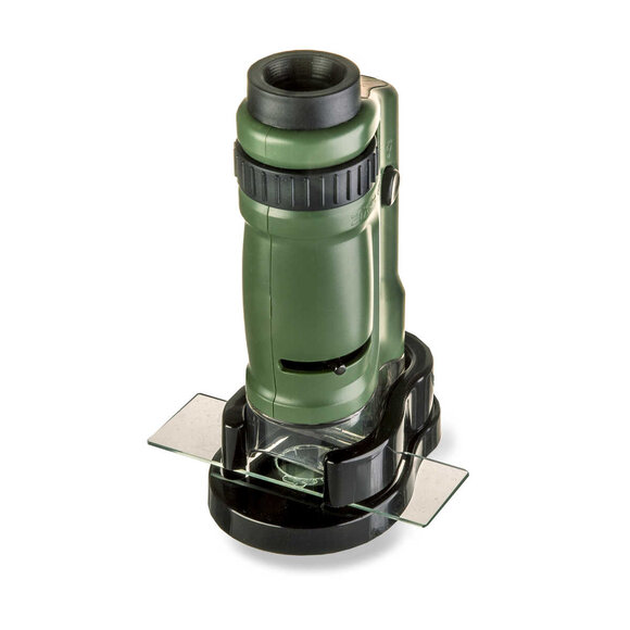 Carson LED LID Pocket Işıklı Mikroskop 20x 40x - 4