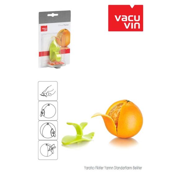 Vacu Vin Pratik Portakal Soyucu - 4