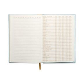 Designwork Ink Suede Cloth Journal with Pocket Not Defteri - 5