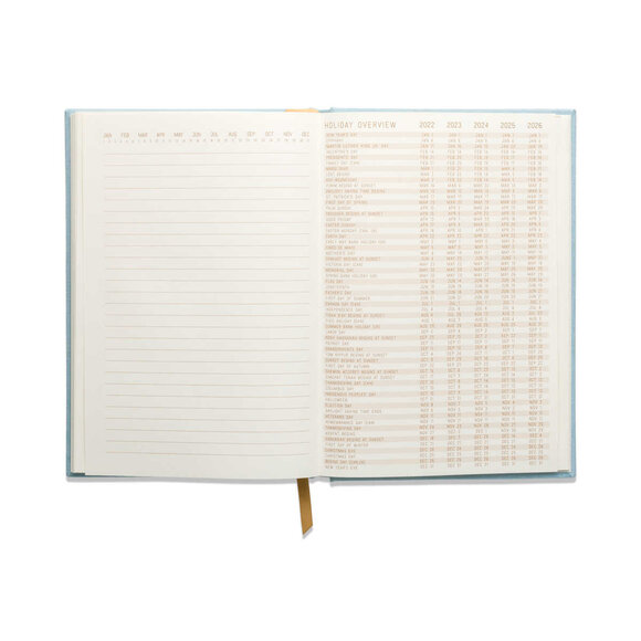 Designwork Ink Suede Cloth Journal with Pocket Not Defteri - 5