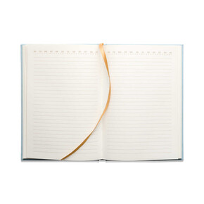 Designwork Ink Suede Cloth Journal with Pocket Not Defteri - 4