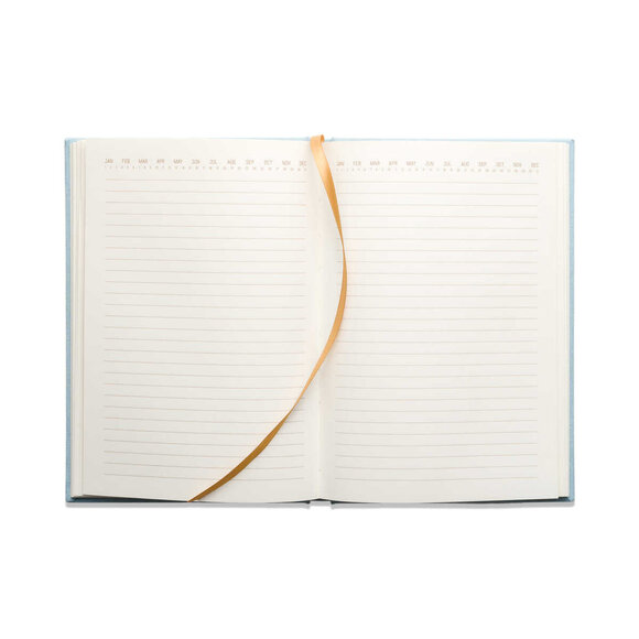Designwork Ink Suede Cloth Journal with Pocket Not Defteri - 4
