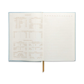 Designwork Ink Suede Cloth Journal with Pocket Not Defteri - 3