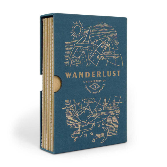 Designwork Ink Wanderlust Box Set Not Defteri - 1