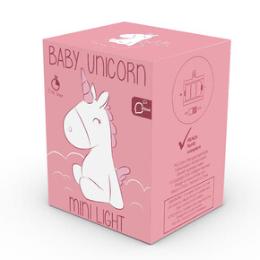 DHINK Baby Unicorn Gece Lambası - 3