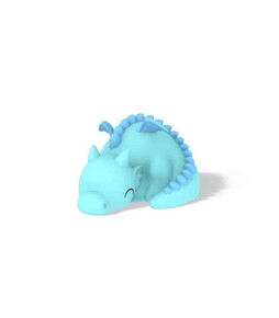 Dhink Silikon Gece Lambası Dragon Mavi - DHINK