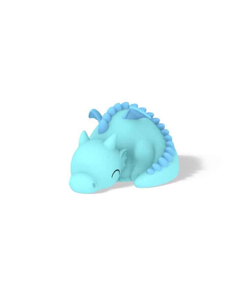 Dhink Silikon Gece Lambası Dragon Mavi - 1