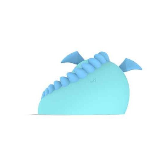 Dhink Silikon Gece Lambası Dragon Mavi - 3