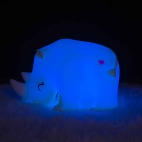Dhink Silikon Gece Lambası Rhino Scott Yeşil - 5