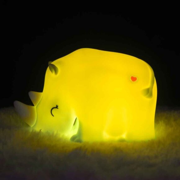 Dhink Silikon Gece Lambası Rhino Scott Yeşil - 6