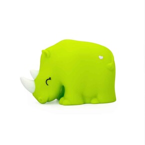 Dhink Silikon Gece Lambası Rhino Scott Yeşil - 3