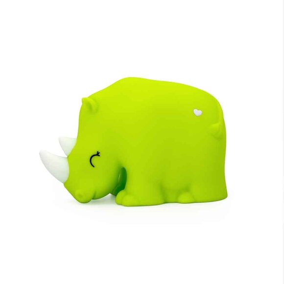 Dhink Silikon Gece Lambası Rhino Scott Yeşil - 3