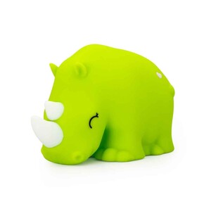 Dhink Silikon Gece Lambası Rhino Scott Yeşil - 2