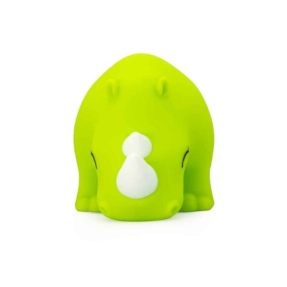 Dhink Silikon Gece Lambası Rhino Scott Yeşil - 1