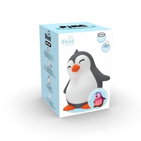 Dhink Penguen Silikon Şarjlı Gece Lambası - 8