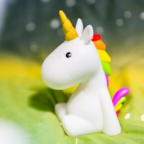 DHINK Yeni Sparkle Unicorn Gece Lambası - DHINK