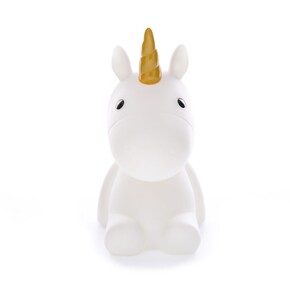 DHINK Yeni Sparkle Unicorn Gece Lambası - 2