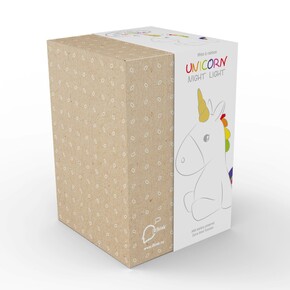 DHINK Yeni Sparkle Unicorn Gece Lambası - 5