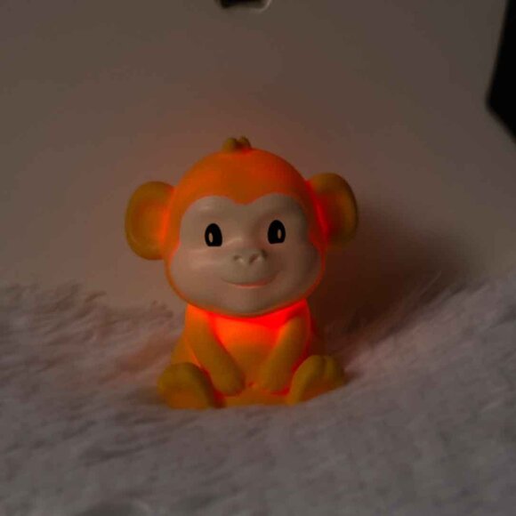 Dhink Zodiac Monkey Gece Lambası - 7