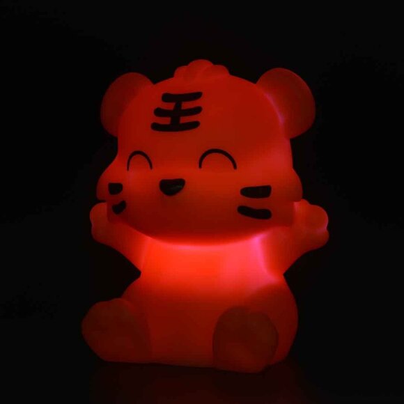 Dhink Zodiac Baby Tiger Gece Lambası - 6