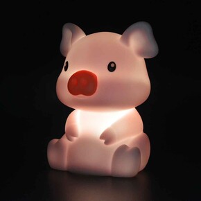 Dhink Zodiac Pig Gece Lambası - 5
