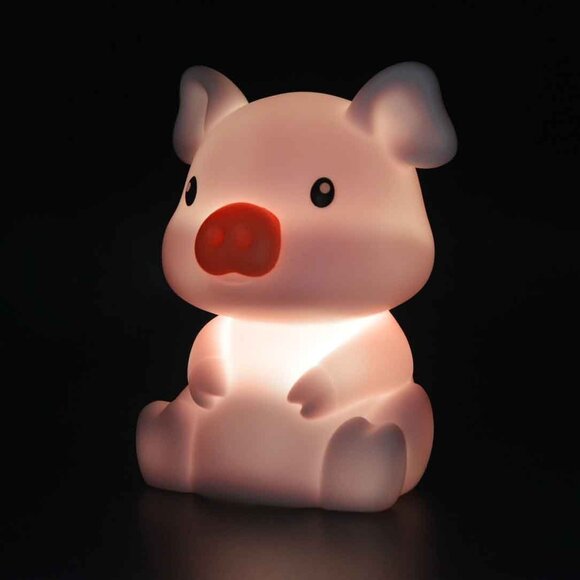 Dhink Zodiac Pig Gece Lambası - 5
