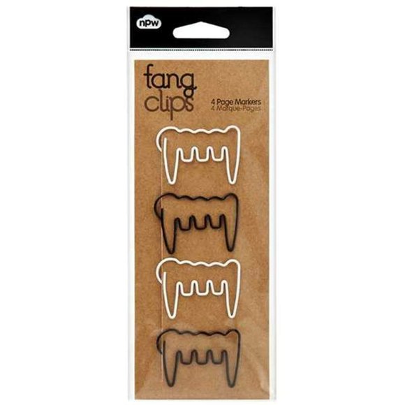 Fang Clips VAMPİR Dişleri Ataşlar - 1