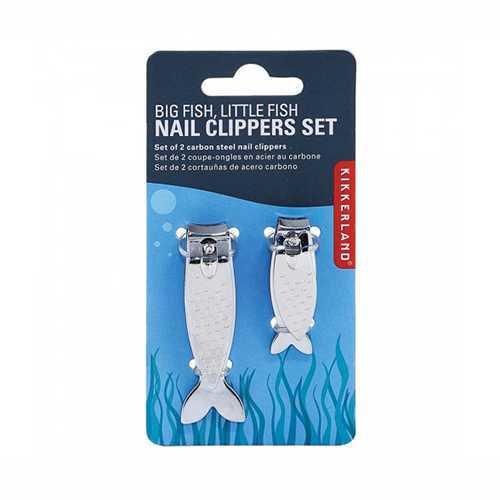 Kikkerland FISH NAIL CLIPPERS Balık Tırnak Makası Seti - 1