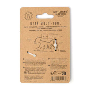 Gentelmen's Hardware BEAR Ayı Çok Amaçlı Alet No767 - 4