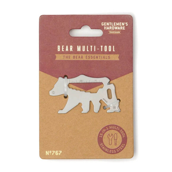 Gentelmen's Hardware BEAR Ayı Çok Amaçlı Alet No767 - 1