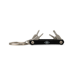 Gentelmens Hardware POCKET SCREW DRIVERS Tornavida Seti Anahtarlık No603 - 2