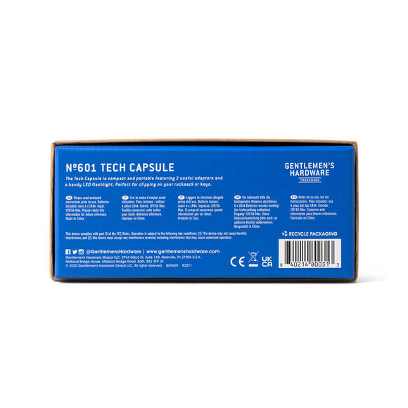 Gentelmens Hardware TECH CAPSULE Çok Amaçlı Anahtarlık No601 - 4
