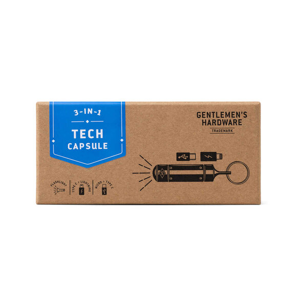 Gentelmens Hardware TECH CAPSULE Çok Amaçlı Anahtarlık No601 - 1