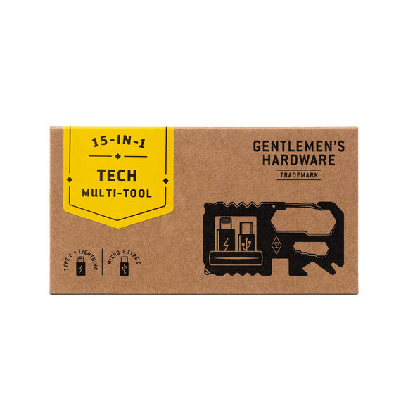 Gentelmens Hardware TECH MULTI TOOL 15-in-1 Çok Amaçlı Alet No602 - 1