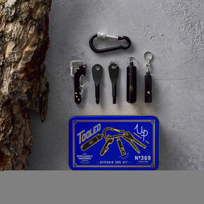 Gentelmens Hardware TOOLED Anahtarlık Alet Seti - 6
