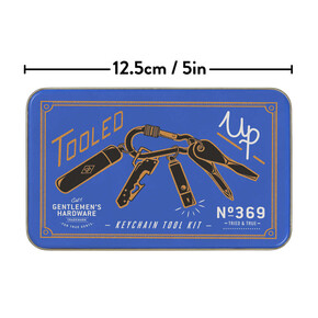 Gentelmens Hardware TOOLED Anahtarlık Alet Seti - 4