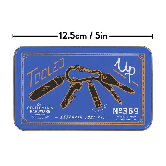 Gentelmens Hardware TOOLED Anahtarlık Alet Seti - 4