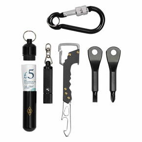 Gentelmens Hardware TOOLED Anahtarlık Alet Seti - 3