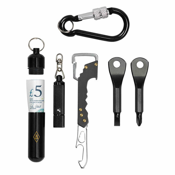 Gentelmens Hardware TOOLED Anahtarlık Alet Seti - 3
