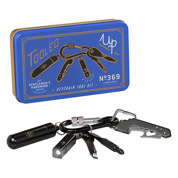 Gentelmens Hardware TOOLED Anahtarlık Alet Seti - 2