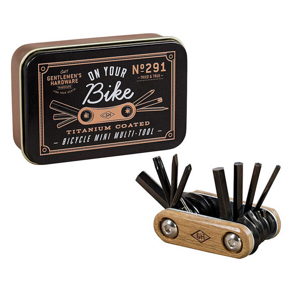Gentlemen's Hardware Mini Bisiklet Çok Amaçlı Alet No291 - 1