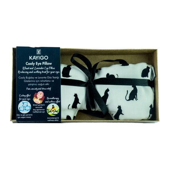 Kayigo COOLY Göz Yastığı Siyah - 2