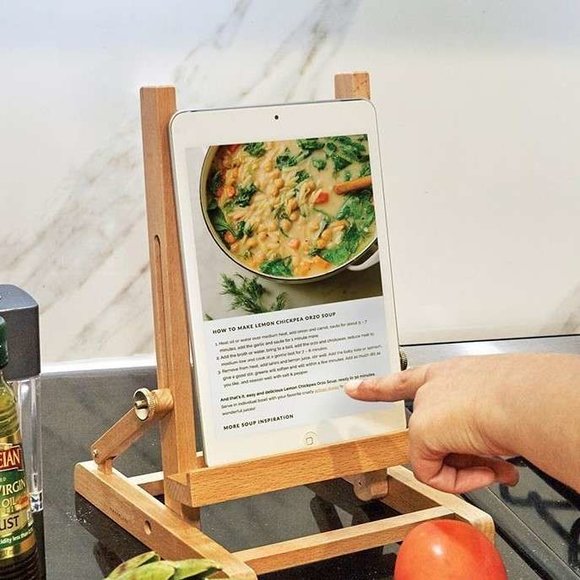 Kikkerland EASEL Kitap Okuma Standı ve Tablet Tutucu - 1