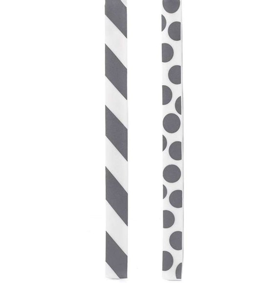 Kikkerland RUBBER BAND Lastik Bant Kitap Ayracı Gri - 1