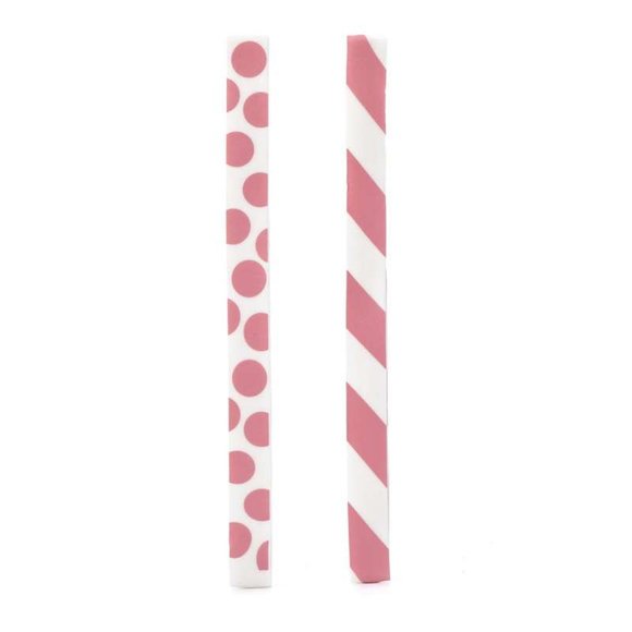 Kikkerland RUBBER BAND Lastik Bant Kitap Ayracı Pembe - 1