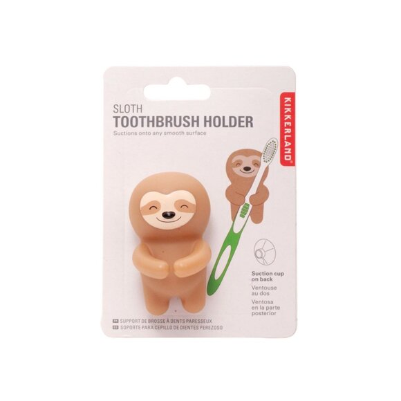 Kikkerland SLOTH Diş Fırçası Kabı Tembel Hayvan - 4