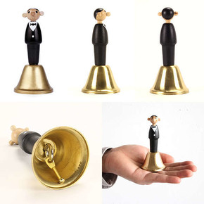 Kikkerland WAITER DINNER BELL Garson Yemek Zili - 3