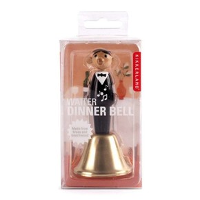 Kikkerland WAITER DINNER BELL Garson Yemek Zili - 5