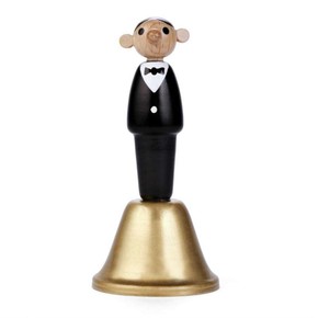 Kikkerland WAITER DINNER BELL Garson Yemek Zili - 2